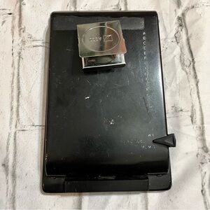 VTG Bates Metal Telephone Directory Black W/stainless Steel Clip Magnet